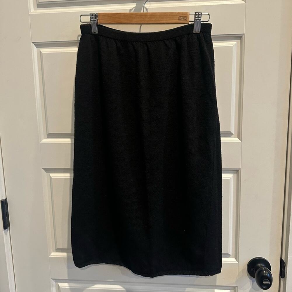 Vintage Knit Sweater MIDI Skirt